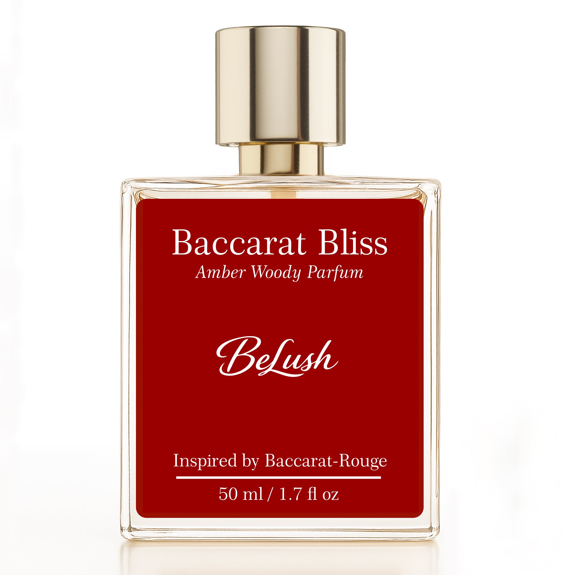 Baccarat Bliss Perfume for Women and Men | Inspired by Baccarat-Rouge | Long Lasting Amber Woody Parfum