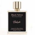 Black Velvet Perfume for  Women and Men| Inspired by  Black-Opium | Long Lasting Warm Floral