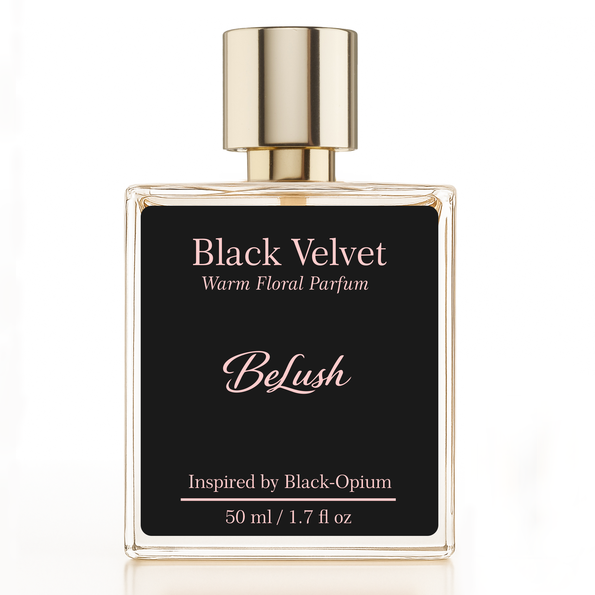 Black Velvet Perfume for  Women and Men| Inspired by  Black-Opium | Long Lasting Warm Floral