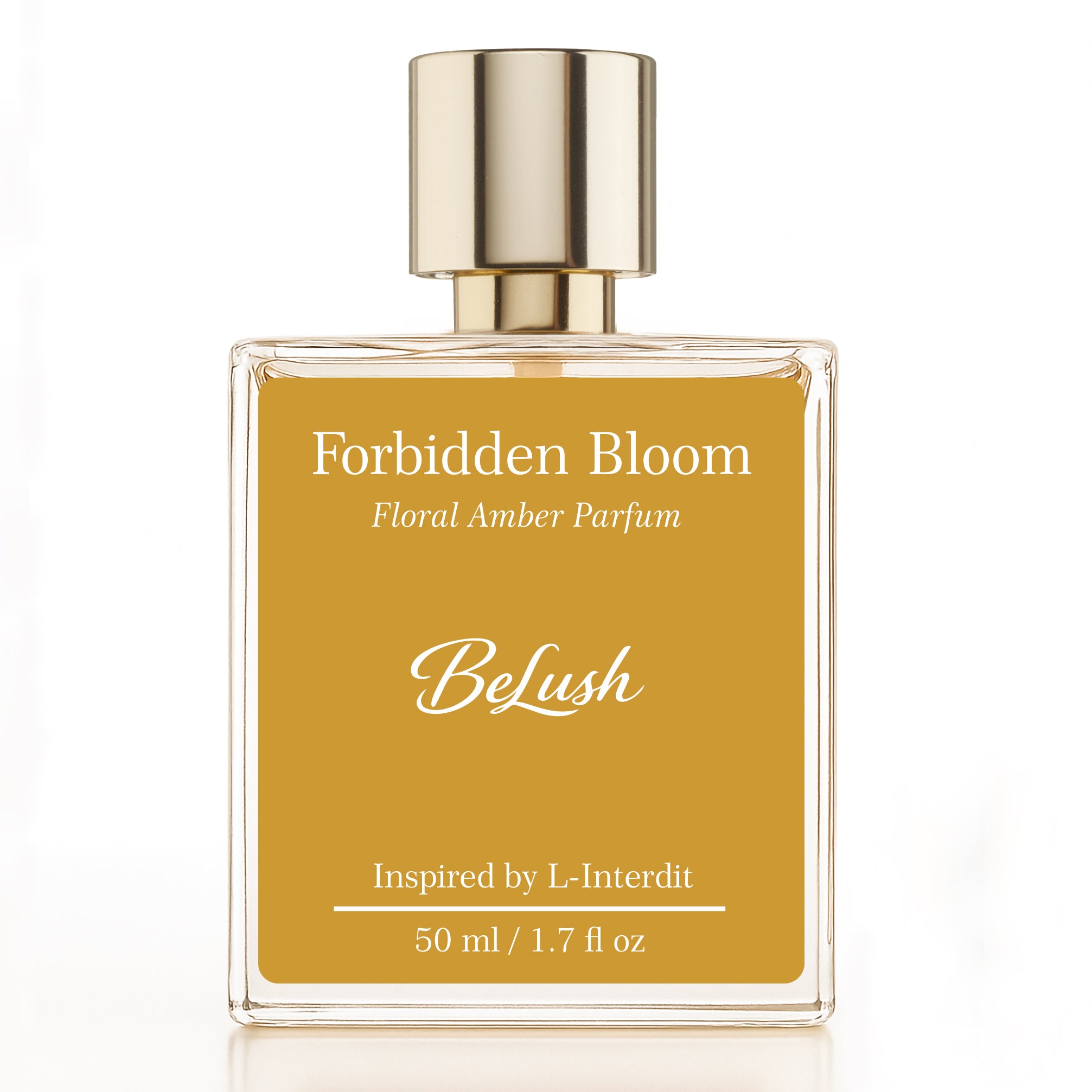 Forbidden Bloom Perfume for Women and Men | Inspired by  L-Interdit-Fragrance | Long Lasting Floral Amber Parfum