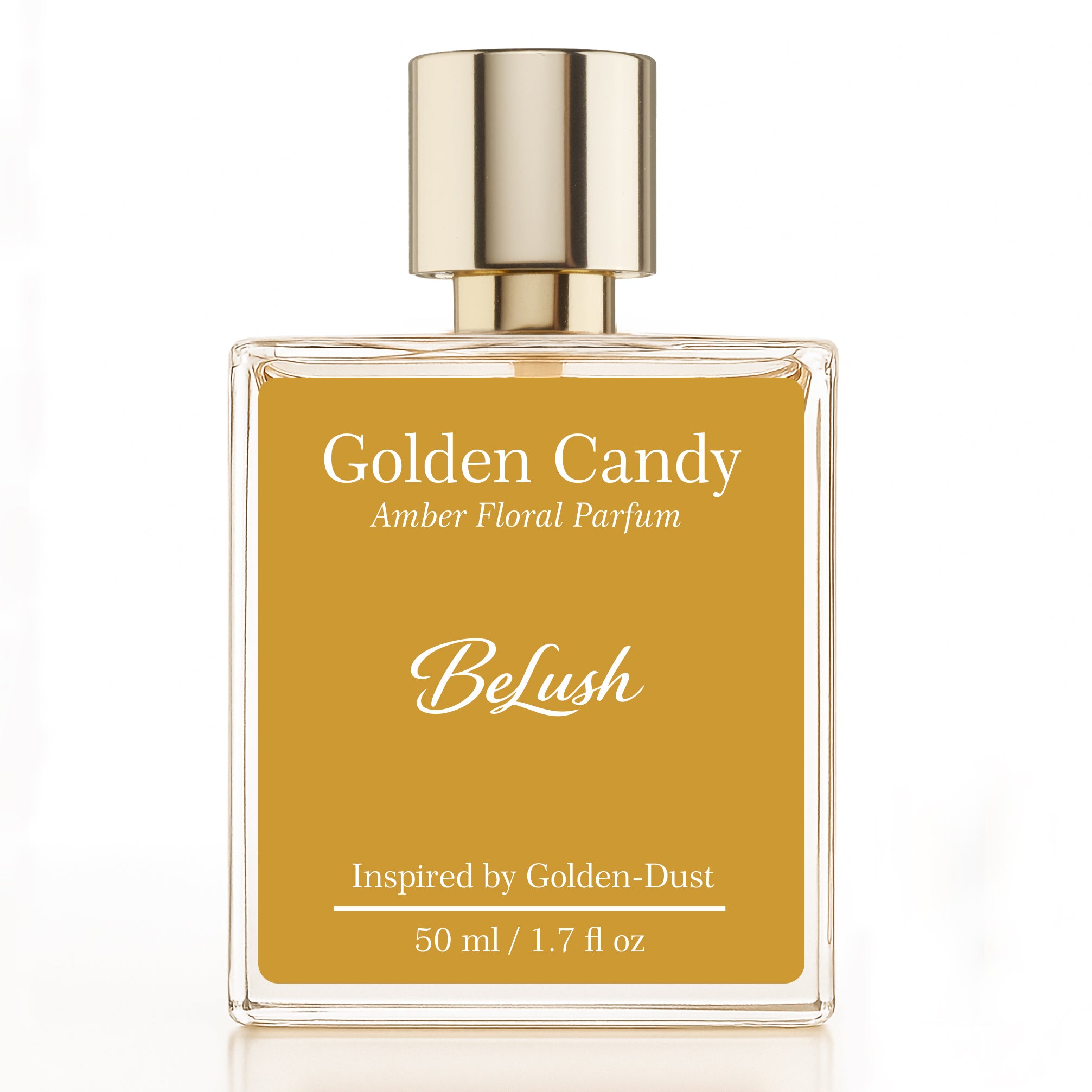 Golden Candy Perfume for Women and Men | Inspired by Golden-Dust | Long Lasting Amber Floral Parfum