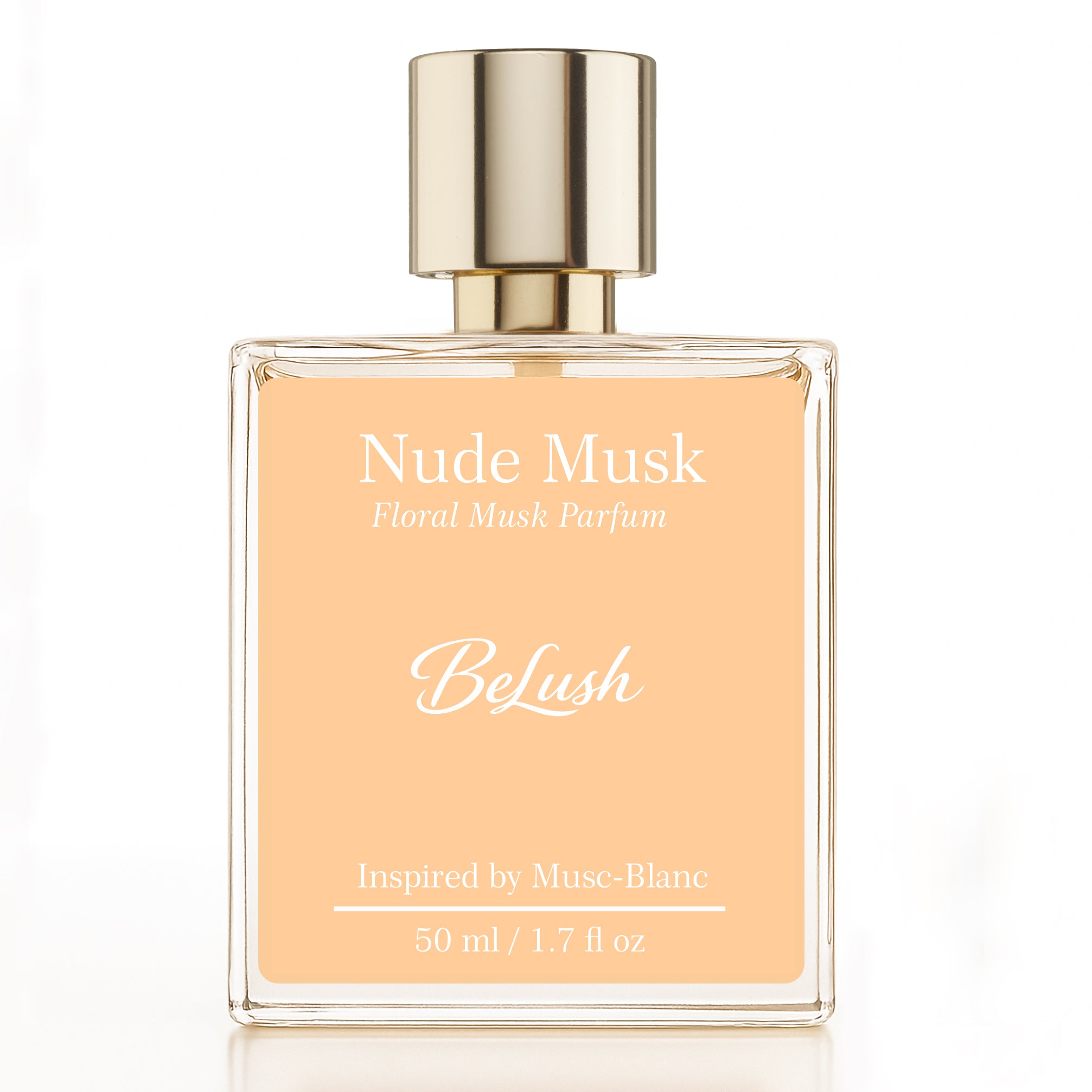Nude Musk Perfume for Women and Men | Inspired by Musc-Blanc Fragrance | Long Lasting Floral Musk Parfum
