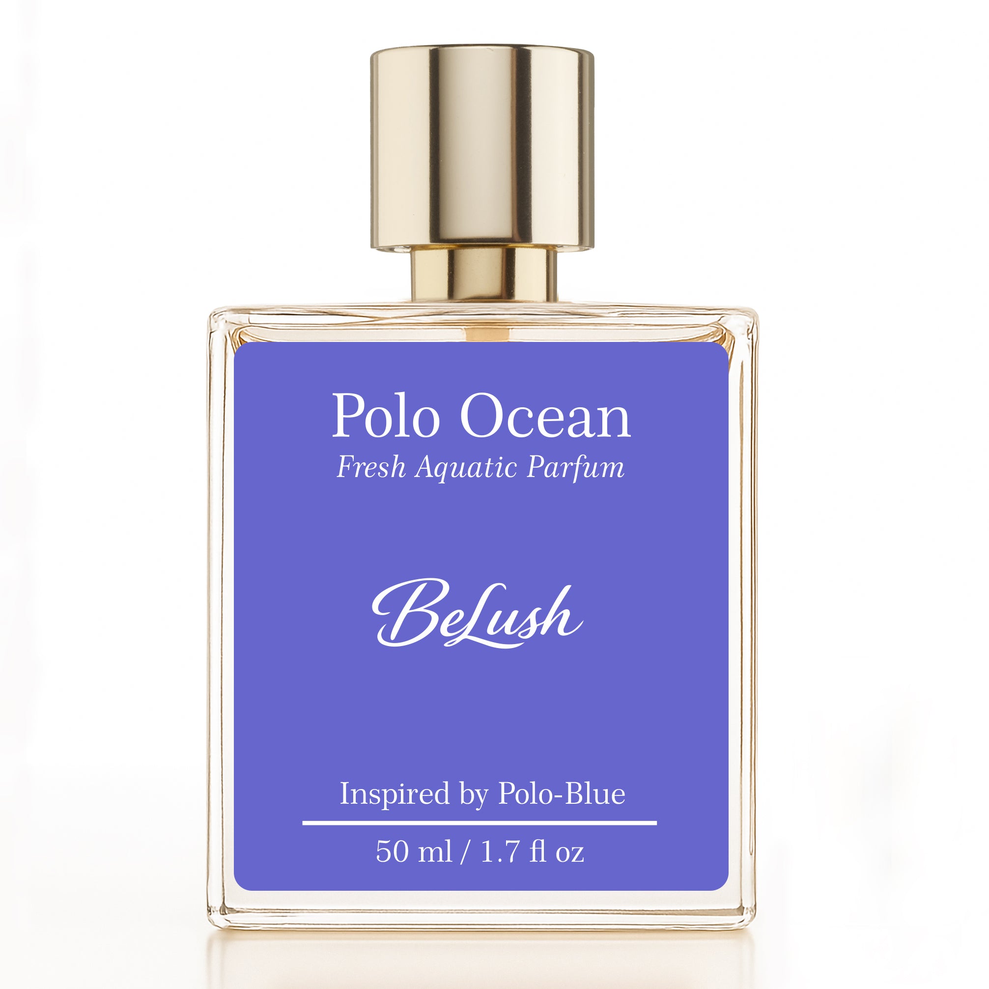 Polo Ocean Perfume for Women and Men | Inspired by Polo-Blue | Long Lasting Fresh Aquatic Parfum