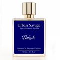 Urban Savage Perfume for Men and Women | Inspired by Sauvage | Long Lasting Woody Spicy Aromatic